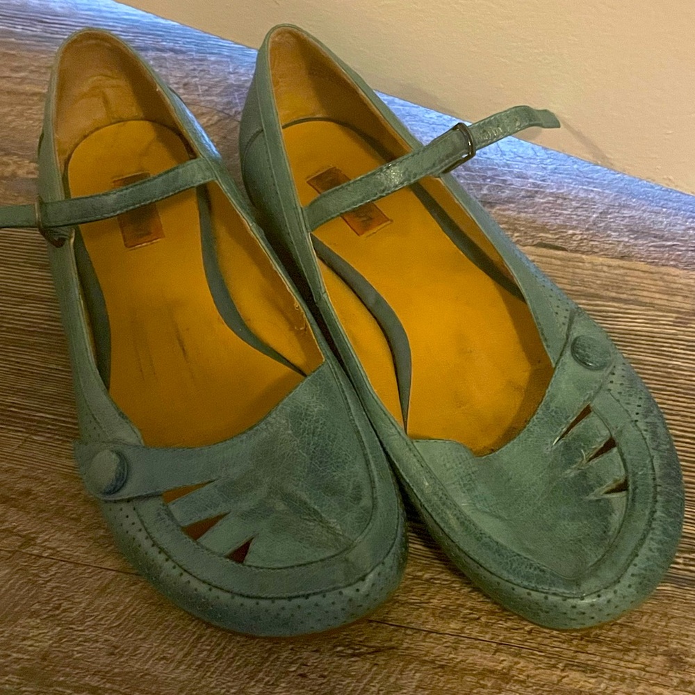 Miz Mooz Mary Jane style flats